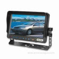 Rearview Monitor with Automatic Switch on (Reverse Gear and Direction Lights)